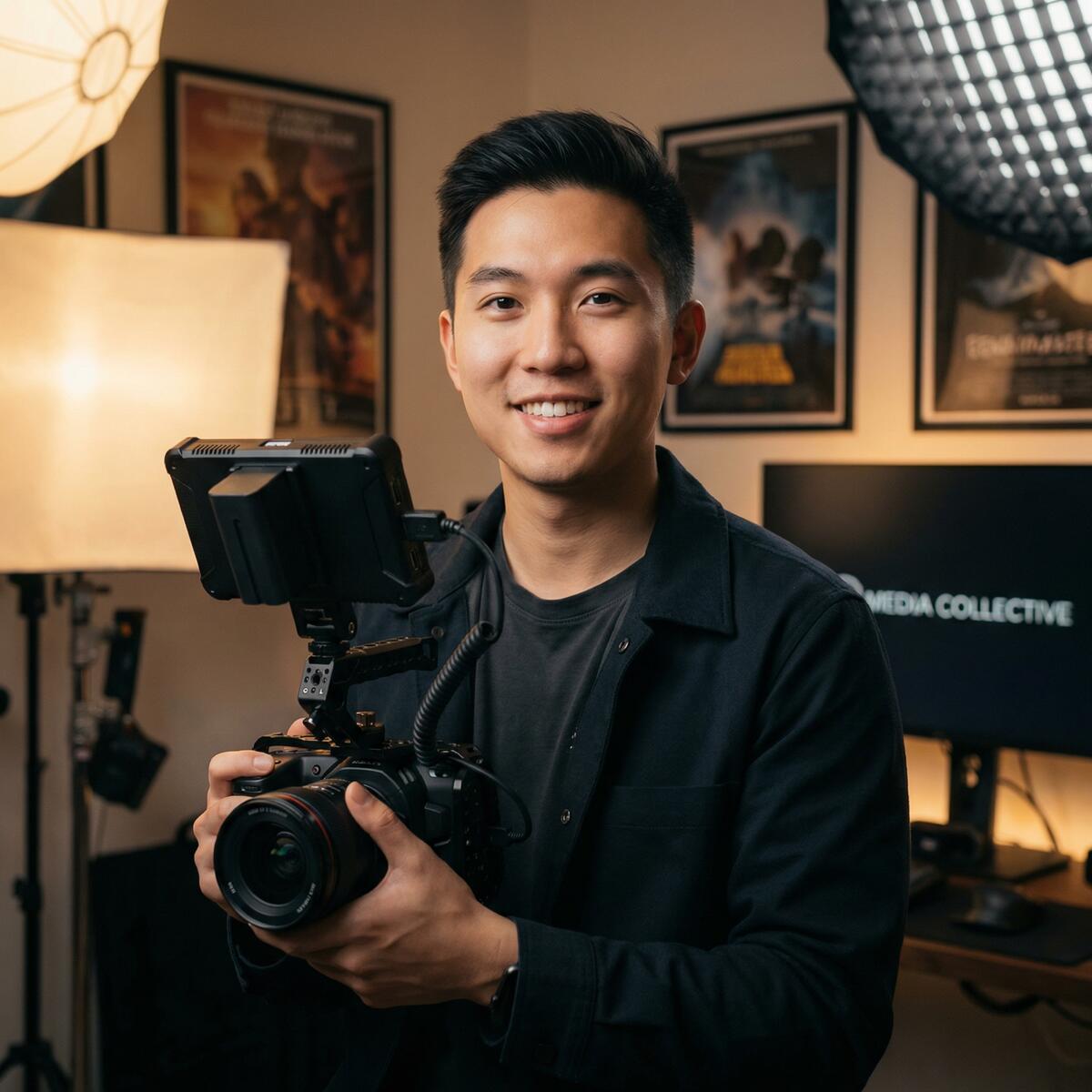 糖心vlog首席摄影师陈明远