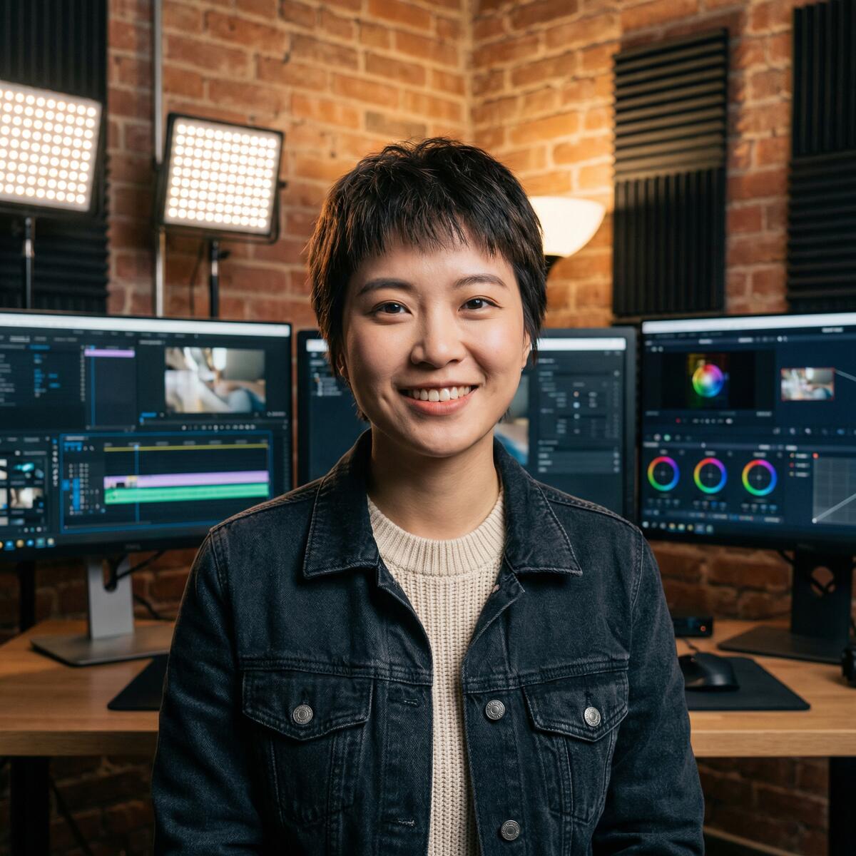 糖心vlog视频剪辑师王思琦