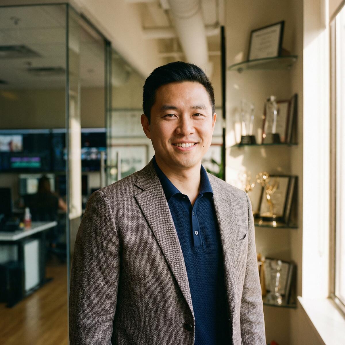 糖心vlog执行制片人张浩然